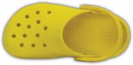 Kids Classic Clog Lemon