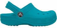 Kids Classic Clog digital aqua