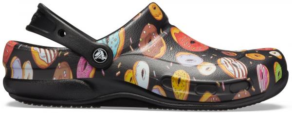 Bistro Graphic Clogs