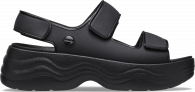 Crocs Skyline Sandal Black