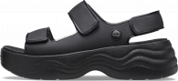 Crocs Skyline Sandal Black
