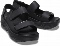 Crocs Skyline Sandal Black