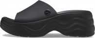 Crocs Skyline Slide Black
