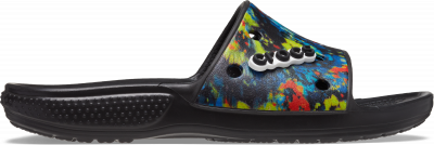 Crocs Classic Tie Dye Graphic Slide