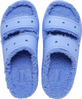 Crocs Classic Cozzy Sandal  Moon Jelly
