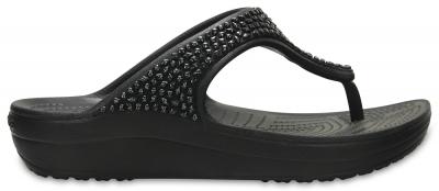 Crocs Sloane Embellished Flip