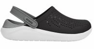 CROCS LiteRide™ Clog black/smoke