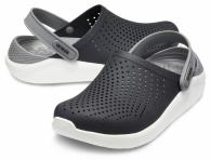 CROCS LiteRide™ Clog black/smoke