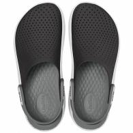 CROCS LiteRide™ Clog black/smoke