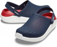 CROCS LiteRide™ Clog Navy / Pepper