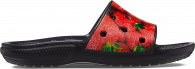 Crocs Classic Hyper Real Slide red/black