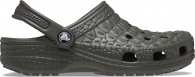 Crocs Classic Croc Skin Clog Dusty Olive