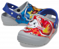 Crocs Paw Patrol Patch Kids Clog T Light Grey