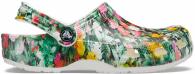 Crocs Classic Printed Floral Clog white/multi
