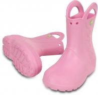 CROCS Kids’ Handle It Rain Boot Carnation