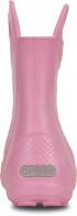 CROCS Kids’ Handle It Rain Boot Carnation
