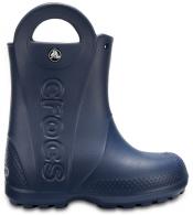 CROCS Kids’ Handle It Rain Boot Navy