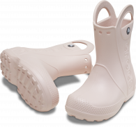 CROCS Kids’ Handle It Rain Boot Quartz