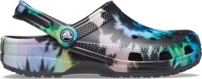 Crocs Classic Tie Dye Graphic Clog