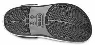 Crocband™ Platform Clog Black / White