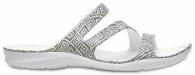 Women’s Swiftwater™ Graphic Sandal Grey Diamond / White