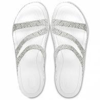 Women’s Swiftwater™ Graphic Sandal Grey Diamond / White