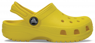 Crocs Classic Kids Clog  Lemon
