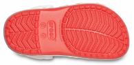 CROCS FUN LAB DISNEY MINNIE MOUSE BAND CLOG flame