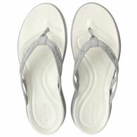 Women’s Capri Strappy Flip Silver / Silver