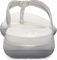 Women’s Capri Strappy Flip Silver / Silver