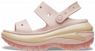 CROCS CLASSIC MEGA CRUSH SANDAL Pink Clay