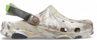 Crocs Classic All Terain Marbled Clog Bone / Multi